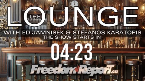 The Lounge Episode 33 with Ed Jamnisek & Stefanos Karatopis