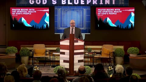 January 18, 2026 - Sunday AM - National Sunday of Prayer - First of All, Prayer - Pastor Brian Rice