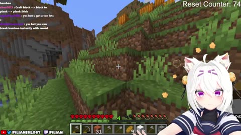 Filian's Hardcore Minecraft Marathon [Day 3] Runs 67-78 - Part 8/12 (12/7/2025)