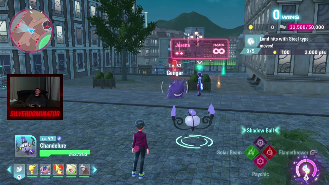 New Mission in Pokemon ZA! W/SilverDominator