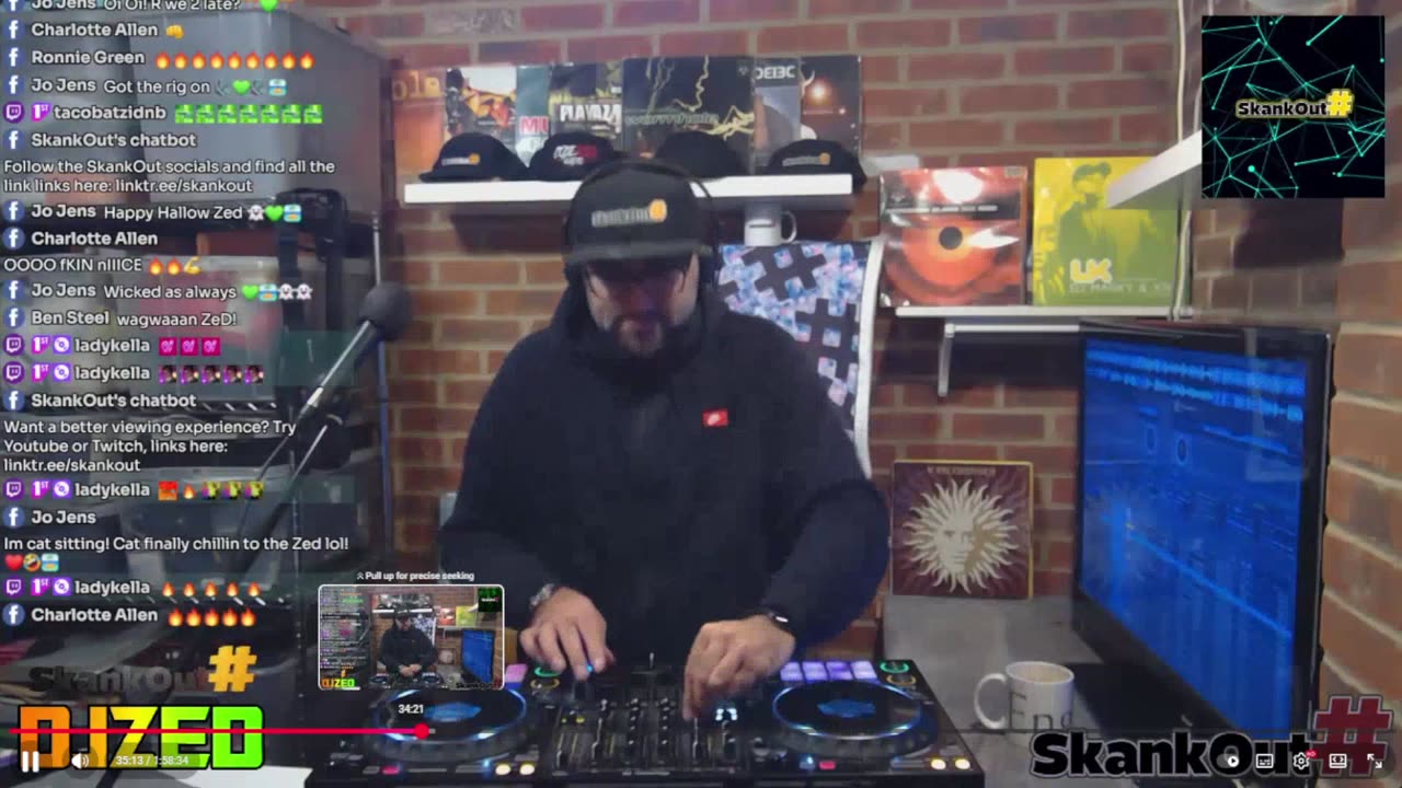 SkankOut#Sessions is is live! linktr.ee/skankout for all live links!