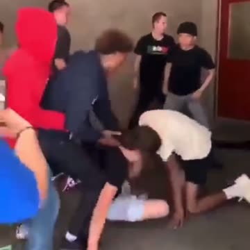 All Out School Brawl