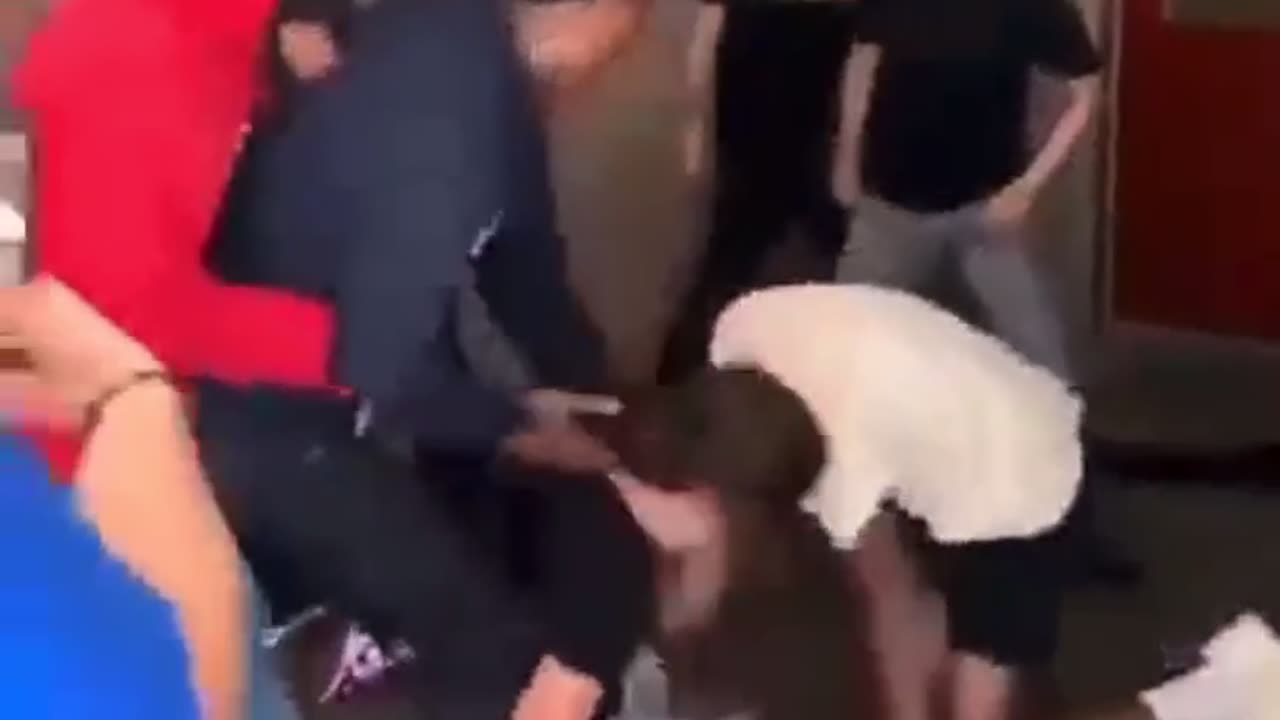 All Out School Brawl