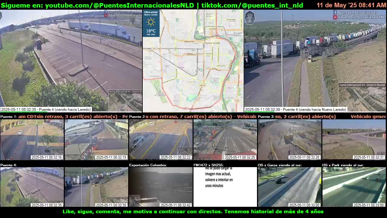 Puentes Internacionales NLD (Youtube / TikTok)