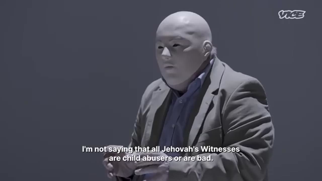 JEHOVAH'S WITNESSES....