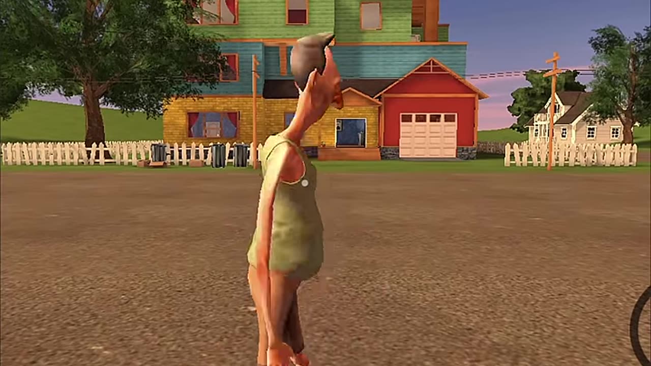 The Old Angry Neighbor Had No Limits☠️ #angryneighbor #perte #viralshorts #like #valepro