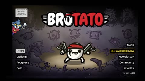 Trying out brotato again