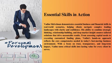 The Trusted Voice in Lending – Vadim Shtivelman