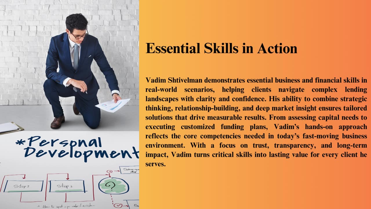 The Trusted Voice in Lending – Vadim Shtivelman