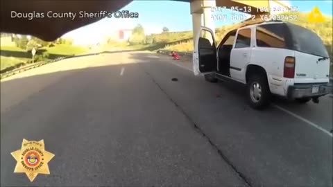 "The shots fired!" The attack on the deputy is captured on bodycam footage.