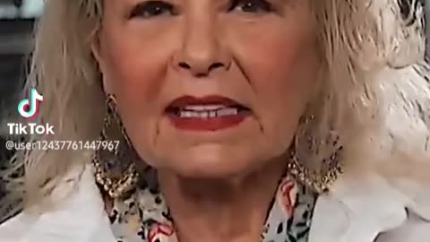 Roseanne Barr answers Piers Morgan ⚡ 'What is a Woman'