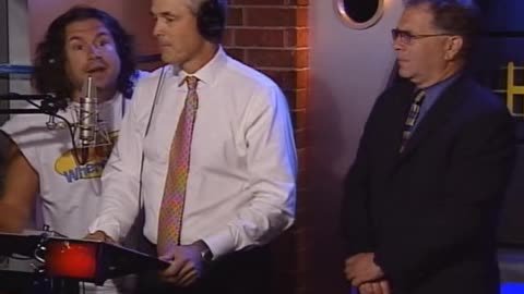 AJ Benza Punches Stuttering John - 2004