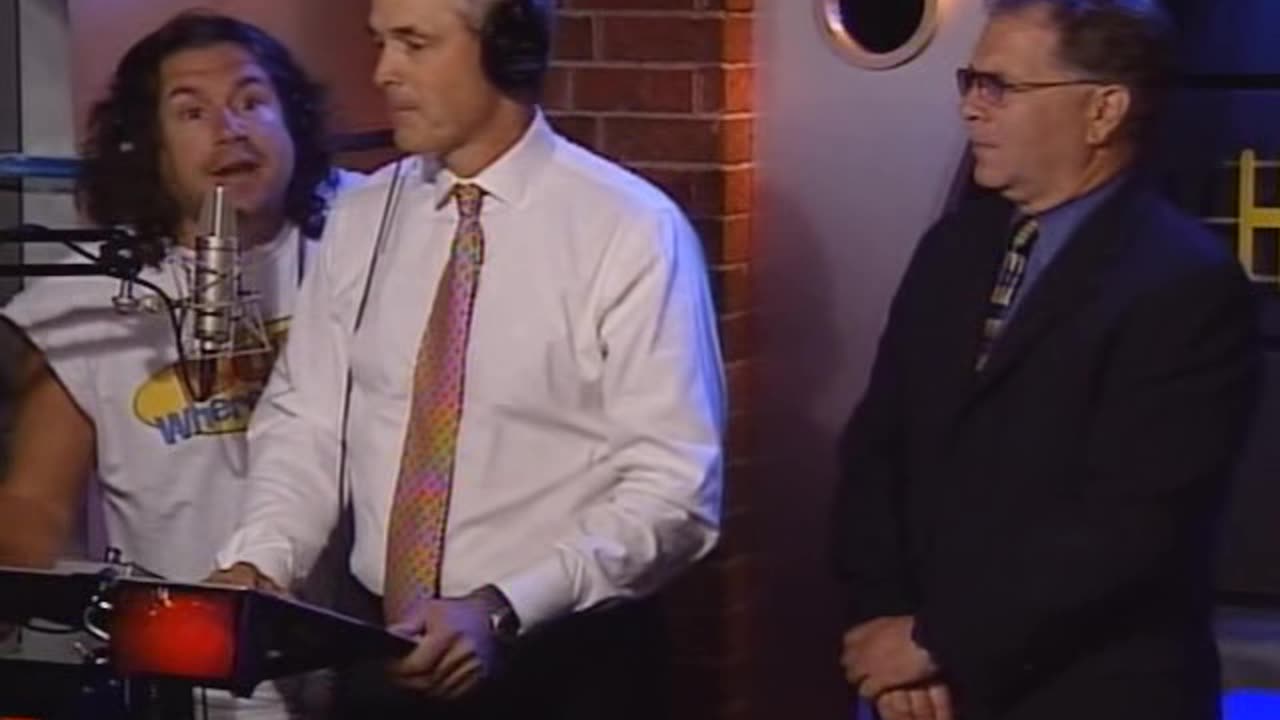 AJ Benza Punches Stuttering John - 2004