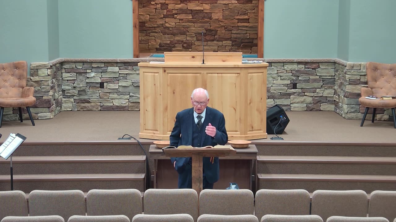 Revelation Ch 1 verse 8 Pastor Nathan Bemis - May 11, 2025