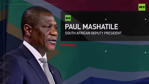 Countries of the Global South can grow together — South Africa Deputy Pres Paul Mashatile