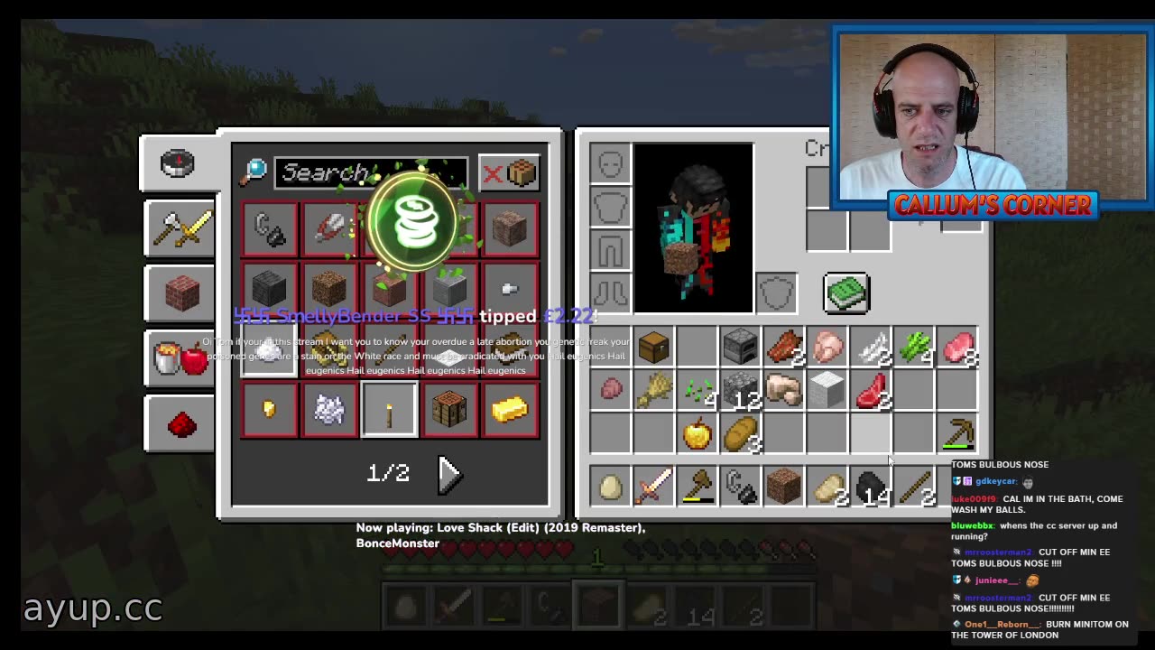 ayupcc - Callum's Corner - 26/07/25 - Tactically Terrific Minecraft