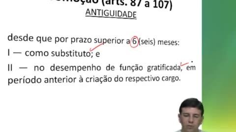 Estatuto dos Funcionários Públicos do Governo de SP - Aula 12