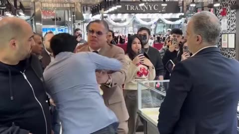 Trax NYC Chimps Out At Dealer Over Money!