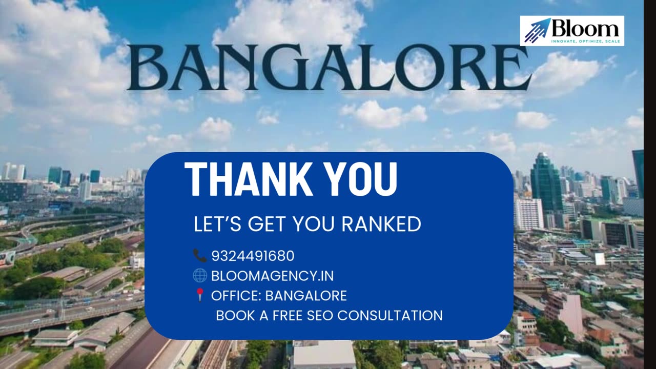 seo agency in bangalore