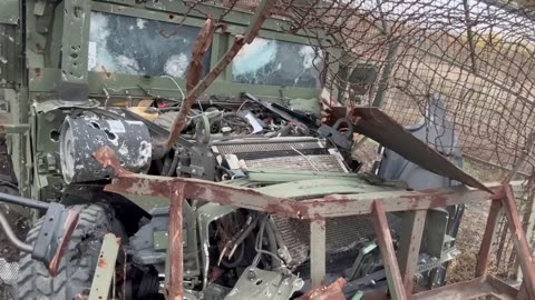🇷🇺🇷🇺 Ukraine Russia War | Russian POV: Destroyed Ukrainian HMMWV | RCF