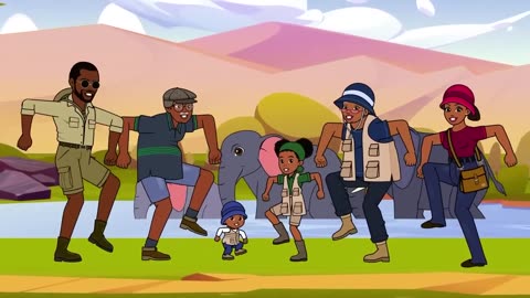 Marco Polo + More Fun & Educational Kids Songs | Gracie’s Corner Compilation