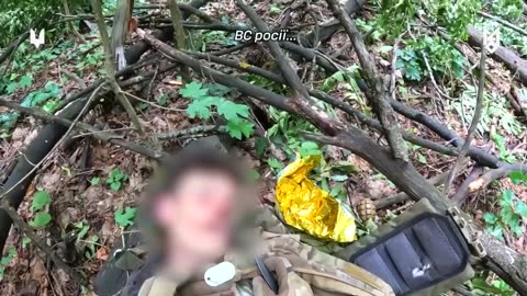 🐺 Raid by Ukrainian Special Operations Forces group.