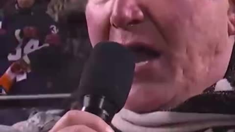 Jim Cornelison sings National Anthem 🇺🇸