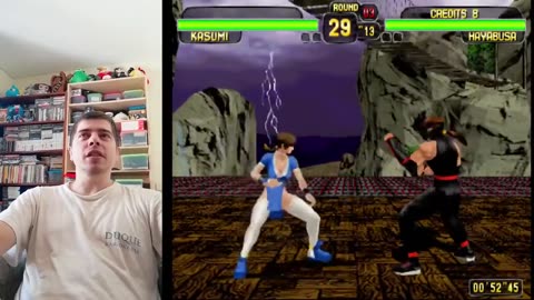 Dead or Alive Kasumi Fight 3