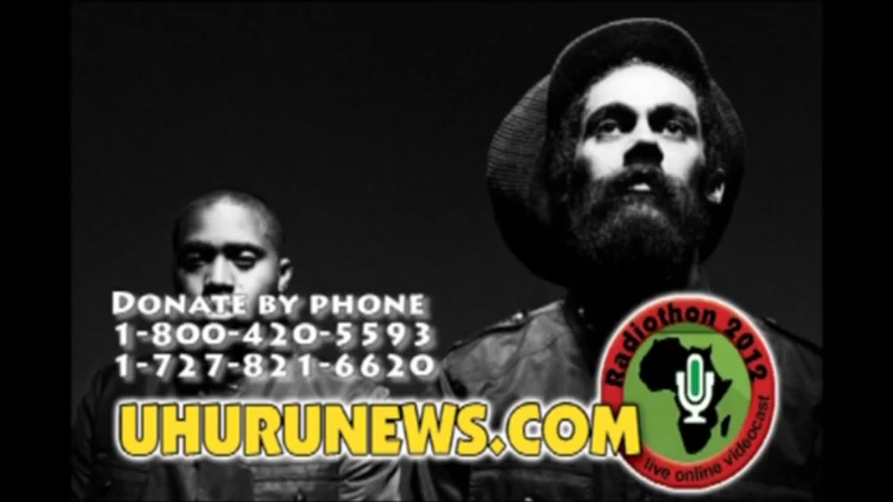 🎛️🎶🎧✊🏿 Revolutions Per Minute Special Radiothon Edition [Uhuru Radiothon part 2-Broadcast 2012]