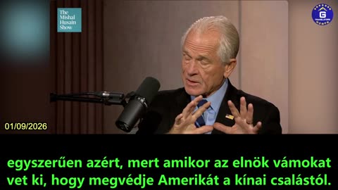 【HU】Az USA arra ösztönzi Mexikót és Európát, hogy azonos szintű vámokat vessenek ki Kínával szemben
