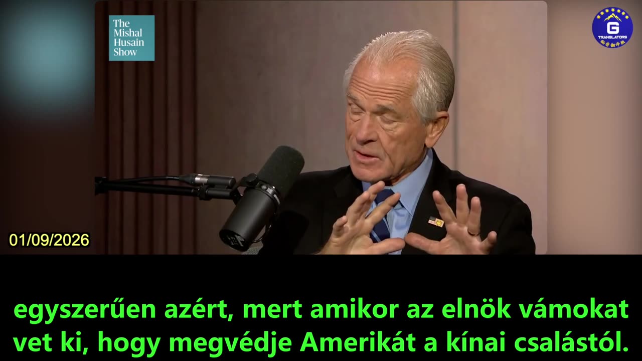 【HU】Az USA arra ösztönzi Mexikót és Európát, hogy azonos szintű vámokat vessenek ki Kínával szemben