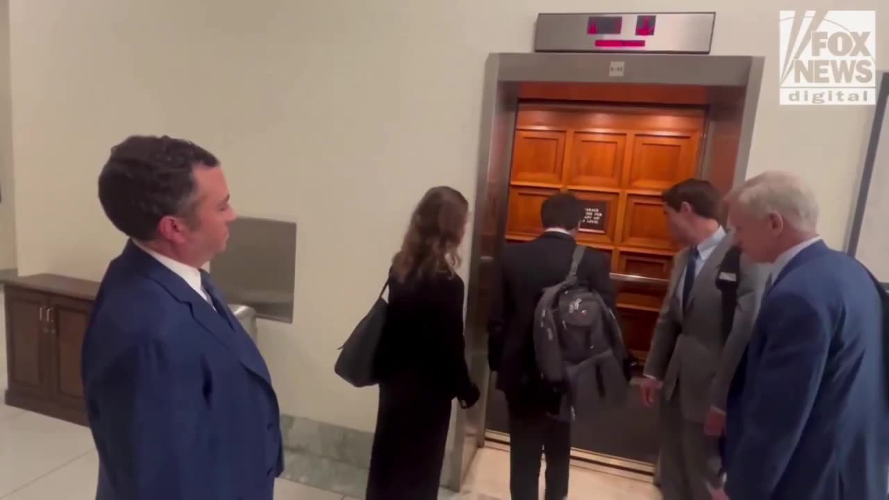 Biden Insider Turns Tables With Epstein Jab in Capitol Hallway Confrontation
