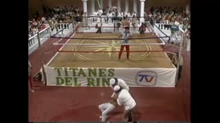 (1982) Titanes del Ring - El Loco del Ring vs Super Ratón