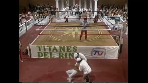 (1982) Titanes del Ring - El Loco del Ring vs Super Ratón