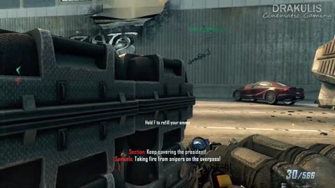Los Angeles Under Attack (Cordis Die) Call of Duty Black Ops 2 - Part 10 - 4K