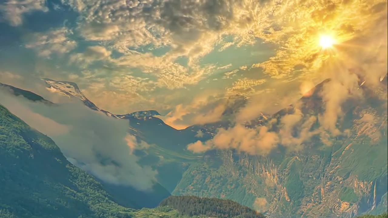 Morning 🌅 Ai effect