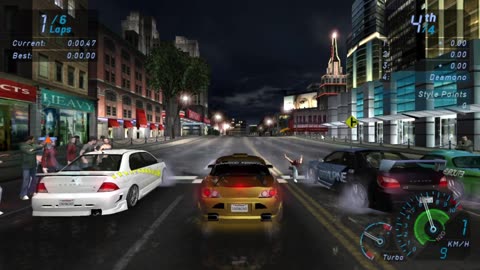 NFS Underground Ep.58 - PURE CHAOS