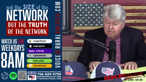 Voice of Rural America - REPLAY - May 9, 2025