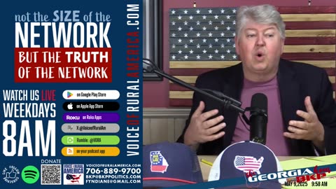 Voice of Rural America - REPLAY - May 9, 2025