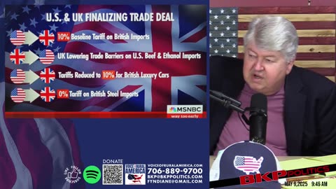 Voice of Rural America - REPLAY - May 9, 2025