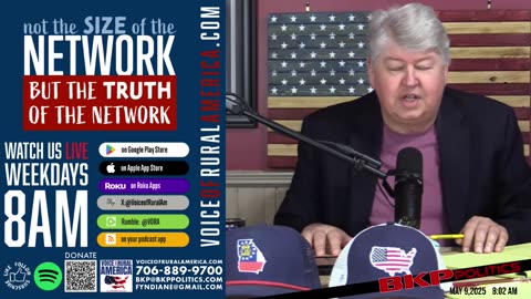 Voice of Rural America - REPLAY - May 9, 2025