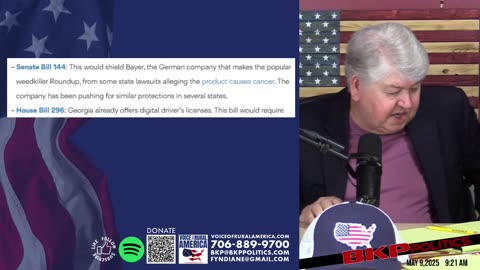 Voice of Rural America - REPLAY - May 9, 2025