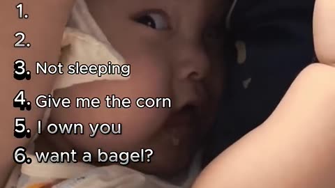 Cutest Baby Ranking "Attitude "