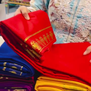 Pure Mysore Silk sarees website