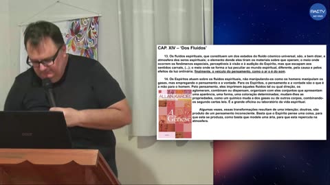 SEMINÁRIO MAGNETISMO E PASSE 1ª parte com André Sobreiro