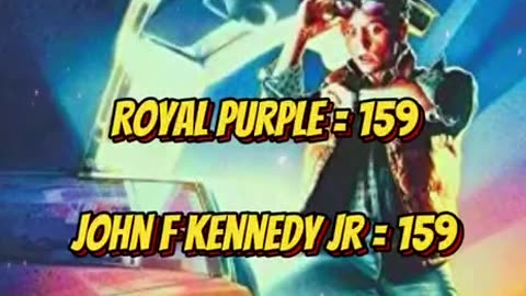 🔥 TRUMP’S SAUDI ‘ROYAL PURPLE’ CODE: 88, JFK Jr’s 159, and the Patriots Exposing Q’s 2025 Endgame