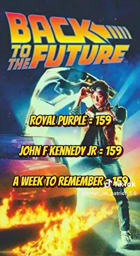 🔥 TRUMP’S SAUDI ‘ROYAL PURPLE’ CODE: 88, JFK Jr’s 159, and the Patriots Exposing Q’s 2025 Endgame