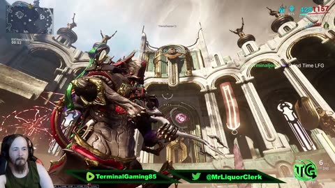 Terminal Gaming - Weekend Warframe Grinding Operation Eight Claw
