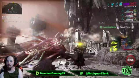 Terminal Gaming - Weekend Warframe Grinding Operation Eight Claw