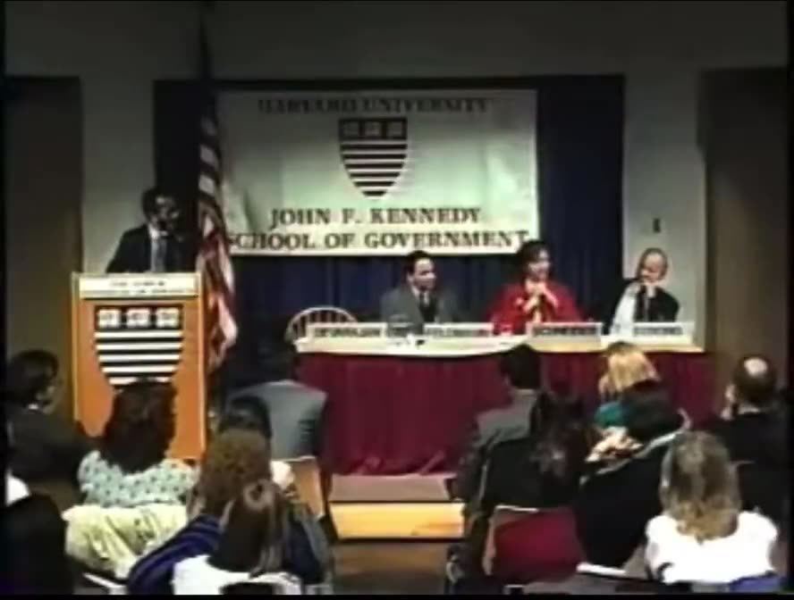 1991 Harvard Panel: Unveiling the NWO through Climate and Sustainable Development